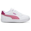 Puma Junior Girls' Carina 2.0 Glitzy Sneakers Big In White/pink