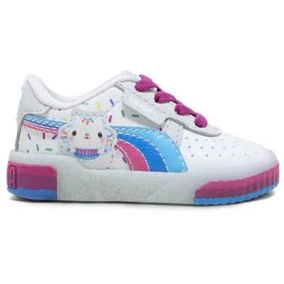 Puma Kids' Girls   Cali Gabby's Dollhouse In  White/magenta Gleam/silver Mist