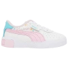 Puma Girls  Cali Sketch In White/pink