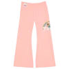 Puma Girls  Lol Dawn Flare Leggings In Pink/multi