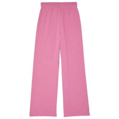 Puma Girls   Lol S&s Fleece Pants In Pink/multi