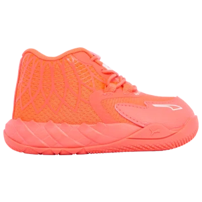 Puma Girls   Mb.01 Bca In Pink/pink