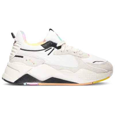 Puma Girls   Rs-x Squishmallows Cam In White/brown/black