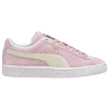 Puma Little Girl's & Girl's Classic Suede Sneakers In Desert Flower/desert Flower