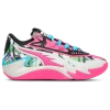 Puma Girls  Scoot Zeros Ii 2k In Bright Aqua/feather Grey