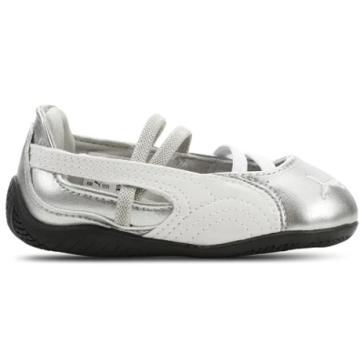 Puma Kids' Girls  Speedcat Ballet In Gray