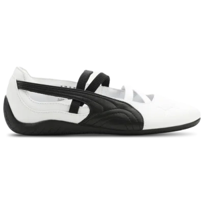 Puma Kids' Girls  Speedcat Ballet Lthr In White
