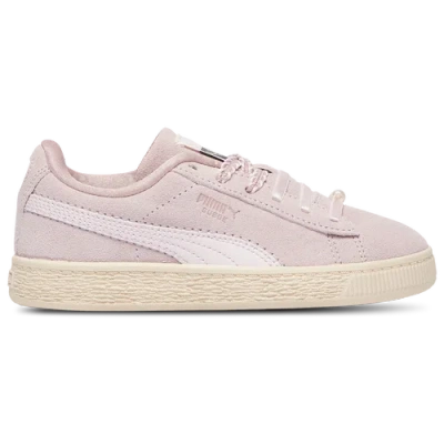 Puma Kids' Girls  Suede Classic In Pink