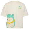 Puma Girls  X Squishmallows Jersey Fashion T-shirt In Teal/white