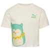 Puma Girls  X Squishmallows Jersey Fashion T-shirt In Teal/white
