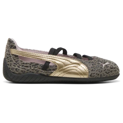 Puma Kids' Girls Speedcat Ballet Leogirl In Gray