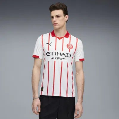 Puma Girona Fc 25/26 Home Soccer Jersey Men In Multi