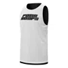Puma Give And Go Reversible Tank 'white'