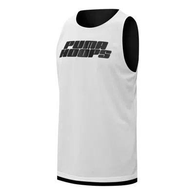 Puma Give And Go Reversible Tank 'white'