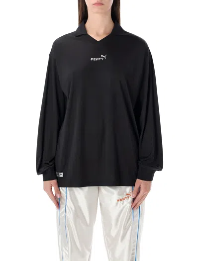 PUMA FENTY X PUMA RELAXED-FIT GOALIE JERSEY