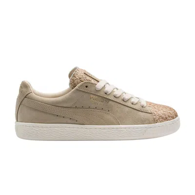 Pre-owned Puma Golden Desert X Wmns Suede Classic 'khaki' | Tan | Women's Size 6.5