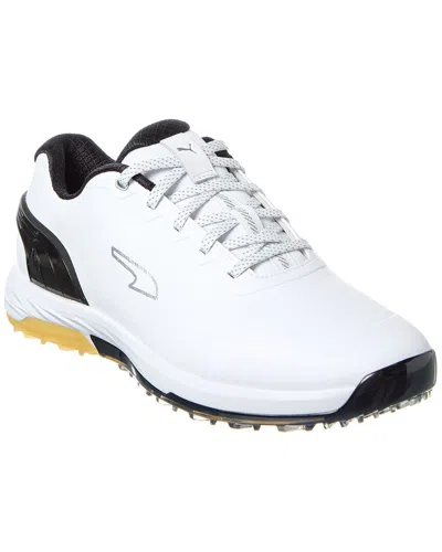 Puma Golf Alphacat Nitro Golf Shoe In White