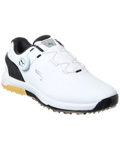 Puma Golf Alphacat Nitro Golf Shoe In White