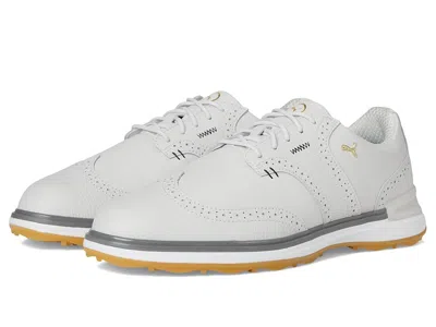 Puma Golf Avant Wing Tip In White