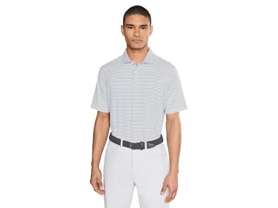 Puma Golf Brrr Stripe Golf Polo In White