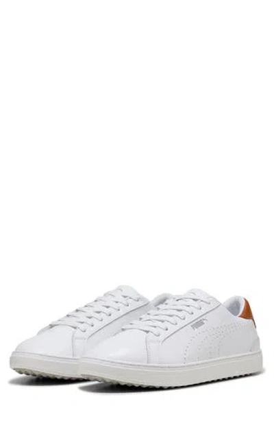 Puma Golf Classic G Golf Shoes In White