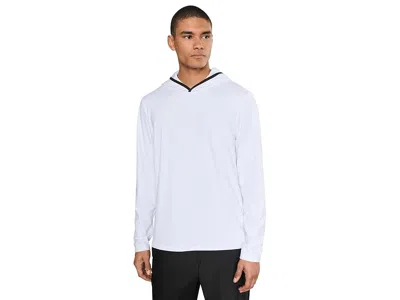 Puma Golf Cloudspun Tech Long Sleeve Golf Hoodie In White