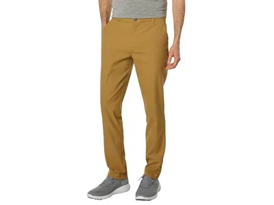 Puma Golf Dealer Tailored Pants In Brown