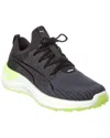 Puma Golf Electrocat Nitro Canvas Sneaker In Black