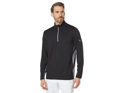 Puma Golf Gamer 1/4 Zip In Black