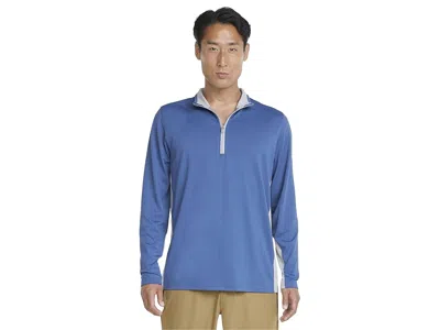 Puma Golf Gamer 1/4 Zip In Blue