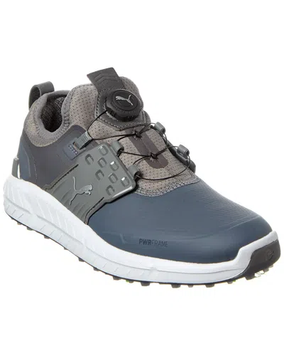 Puma Golf Ignite Articulate Disc Golf Shoe In Blue