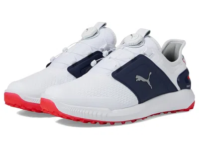 Puma Golf Ignite Elevate Disc Golf Shoes In White