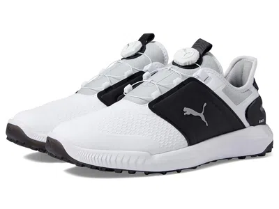 Puma Golf Ignite Elevate Disc Golf Shoes In White