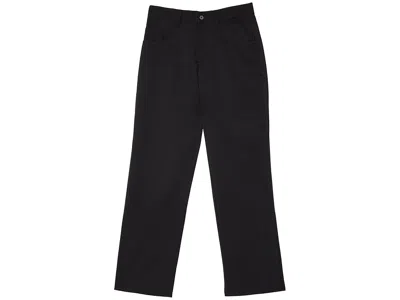 Puma Golf Kids Five-pocket Pants (big Kids) Boy's Casual Pants Puma Black : Lg (14-16 Big Kid), Cott