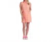 Puma Golf Mini Dress In Pink Fruit In Pink