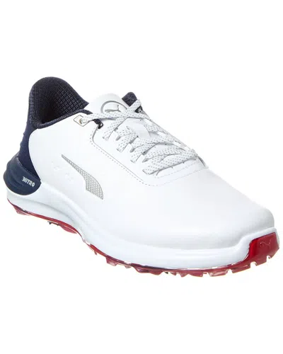 Puma Golf Phantomcat Nitro Leather Golf Shoe