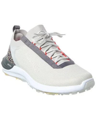 Puma Golf Phantomcat Nitro Sport Canvas Sneaker In Gray