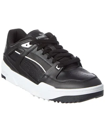 Puma Golf Slipstream Canvas & Leather Sneaker In Multi
