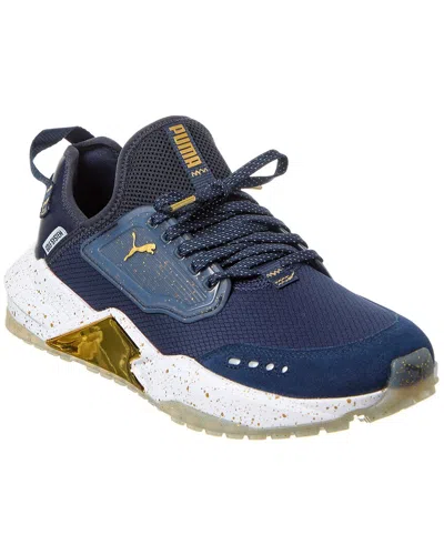Puma Golf X Ptc Gs-one Leather Golf Shoe