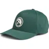 Puma Golf X Reigning Champ 6-panel Snapback Baseball Cap In Green