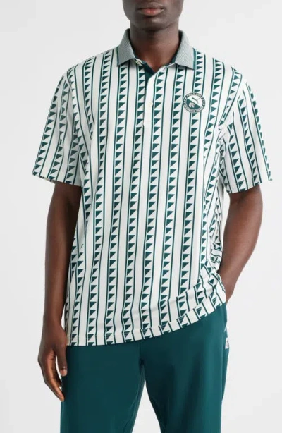 Puma Golf X Reigning Champ Mattr Polo In Green