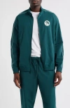 Puma Golf X Reigning Champ T7 Track Jacket In Green