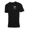 Puma Graphic Box Logo Printed Short Sleeve Tee Men Black In Black