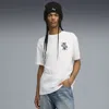 Puma Graphic Card Play T-shirt Men In White