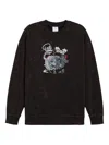 Puma Graphic Crew T-shirt In Black
