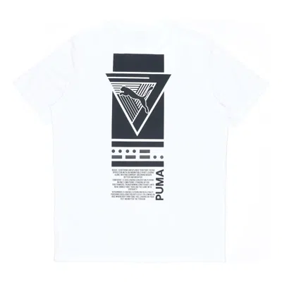 Puma Graphic Epoch Tee 'white'