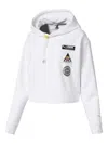 Puma Graphic Hoodie In White