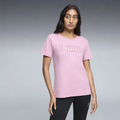 Puma Graphic Logo T-shirt Women