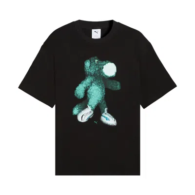 Pre-owned Puma Graphic Mascot Tee 'black' | Men's Size L