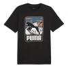 Puma Graphic Mountain T-shirt 'black'